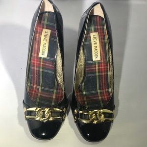 Steve Madden “Merri” Patent Leather Heels